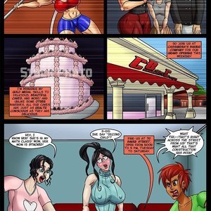 Banana Cream Cake (Various Authors) image 767