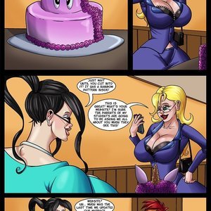 Banana Cream Cake (Various Authors) image 919