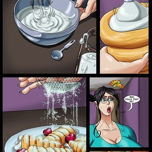Banana Cream Cake (Various Authors) image 977