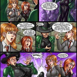 Banana Shortcake 5 - Hermione Granger And The Sorceress Bone (Various Authors) image 002