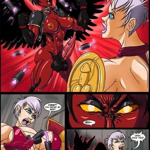 Chapter 5 - Futa Fighters (Various Authors) image 016