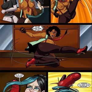 Chapter 5 - Futa Fighters (Various Authors) image 027