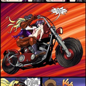 Chapter 5 - Futa Fighters (Various Authors) image 049