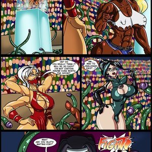 Chapter 5 - Futa Fighters (Various Authors) image 053