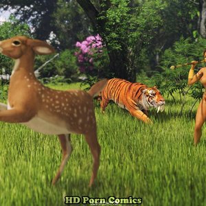 DuDu Primal - Issue 1 - Hunting (Various Authors) image 004