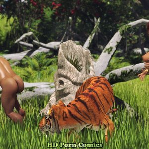 DuDu Primal - Issue 1 - Hunting (Various Authors) image 054