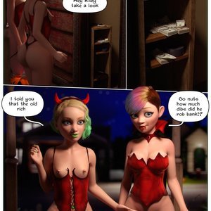 LustInVille - Halloween Treats (Various Authors) image 004