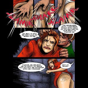 Pretty Jailbird - Issue 1 (Various Authors) image 008