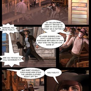Sixguns and Sex Appeal (Various Authors) image 025