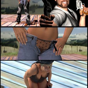 Sixguns and Sex Appeal (Various Authors) image 059
