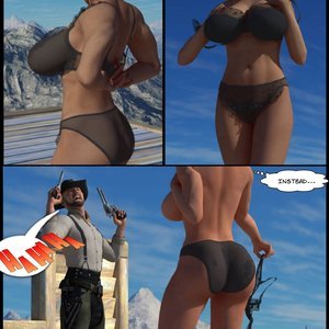 Sixguns and Sex Appeal (Various Authors) image 061