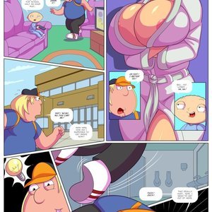 Quahog Diaries (Various Authors) image 020