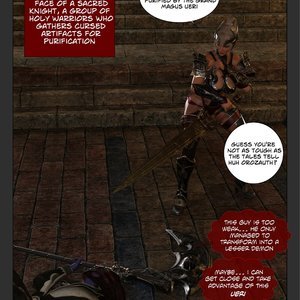 Cursed Artifacts - Issue 1 - The Fall Of The Magus (Various Authors) image 004