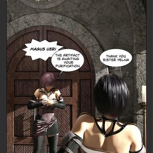 Cursed Artifacts - Issue 1 - The Fall Of The Magus (Various Authors) image 005