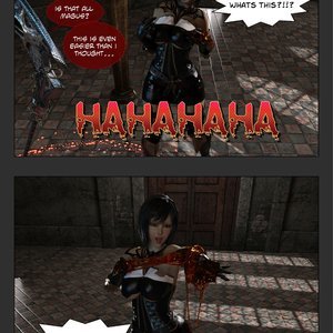 Cursed Artifacts - Issue 1 - The Fall Of The Magus (Various Authors) image 008