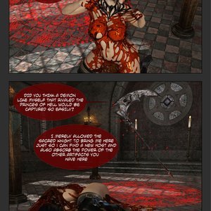 Cursed Artifacts - Issue 1 - The Fall Of The Magus (Various Authors) image 009