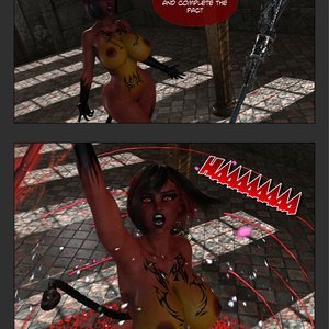 Cursed Artifacts - Issue 1 - The Fall Of The Magus (Various Authors) image 012