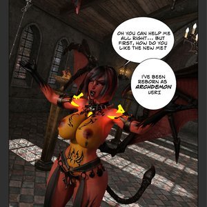 Cursed Artifacts - Issue 1 - The Fall Of The Magus (Various Authors) image 016