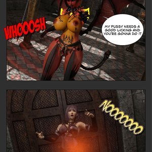 Cursed Artifacts - Issue 1 - The Fall Of The Magus (Various Authors) image 017