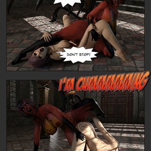 Cursed Artifacts - Issue 1 - The Fall Of The Magus (Various Authors) image 022