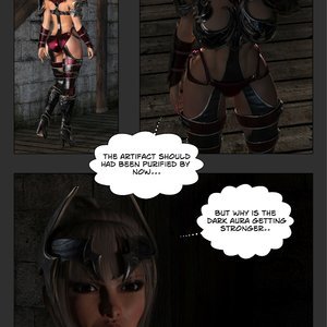 Cursed Artifacts - Issue 1 - The Fall Of The Magus (Various Authors) image 033