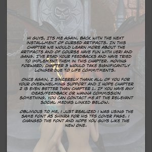 Cursed Artifacts - Issue 2 - Polarity (Various Authors) image 002