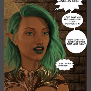 Cursed Artifacts - Issue 2 - Polarity (Various Authors) image 004