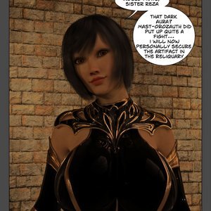 Cursed Artifacts - Issue 2 - Polarity (Various Authors) image 005