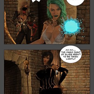 Cursed Artifacts - Issue 2 - Polarity (Various Authors) image 008