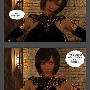 Cursed Artifacts - Issue 2 - Polarity (Various Authors) image 009