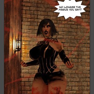 Cursed Artifacts - Issue 2 - Polarity (Various Authors) image 010