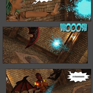 Cursed Artifacts - Issue 2 - Polarity (Various Authors) image 014