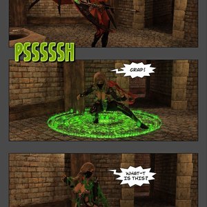 Cursed Artifacts - Issue 2 - Polarity (Various Authors) image 019