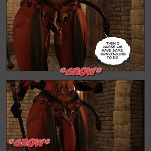 Cursed Artifacts - Issue 2 - Polarity (Various Authors) image 025