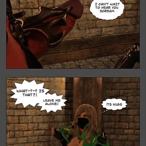 Cursed Artifacts - Issue 2 - Polarity (Various Authors) image 027