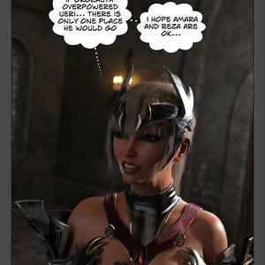 Cursed Artifacts - Issue 2 - Polarity (Various Authors) image 030