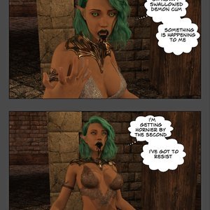 Cursed Artifacts - Issue 2 - Polarity (Various Authors) image 048