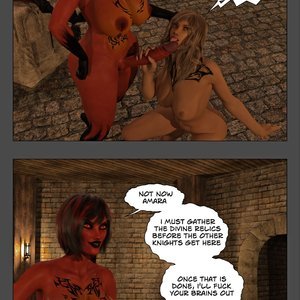 Cursed Artifacts - Issue 2 - Polarity (Various Authors) image 050