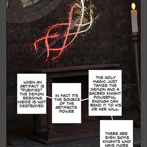 Cursed Artifacts - Issue 2 - Polarity (Various Authors) image 056