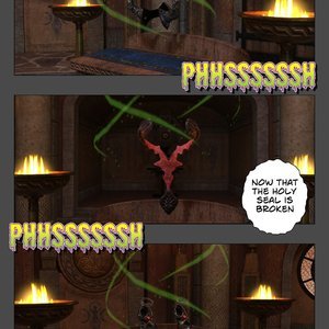 Cursed Artifacts - Issue 2 - Polarity (Various Authors) image 057