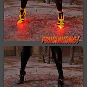 Cursed Artifacts - Issue 2 - Polarity (Various Authors) image 061