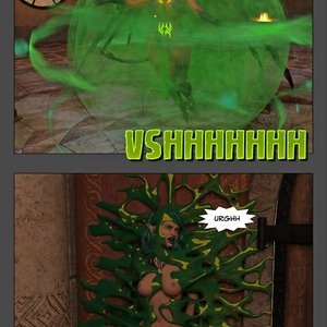 Cursed Artifacts - Issue 2 - Polarity (Various Authors) image 080