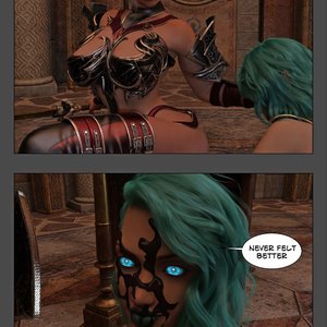 Cursed Artifacts - Issue 2 - Polarity (Various Authors) image 096