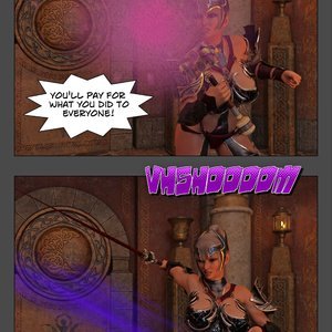 Cursed Artifacts - Issue 2 - Polarity (Various Authors) image 099