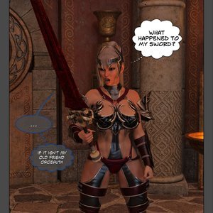 Cursed Artifacts - Issue 2 - Polarity (Various Authors) image 101