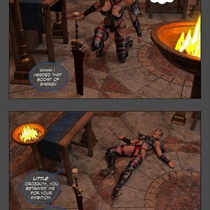 Cursed Artifacts - Issue 2 - Polarity (Various Authors) image 106