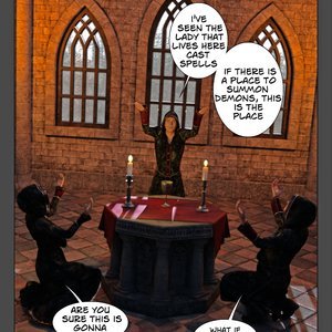 Cursed Artifacts - Issue 2 - Polarity (Various Authors) image 108