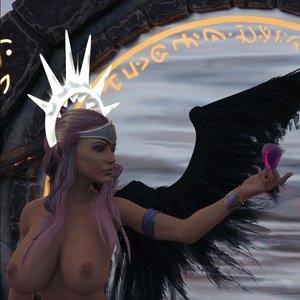 Cursed Artifacts – Issue 3 – One Winged Angel (Various Authors) thumbnail