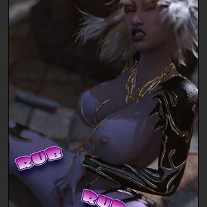 Cursed Artifacts - Issue 3 - One Winged Angel (Various Authors) image 016