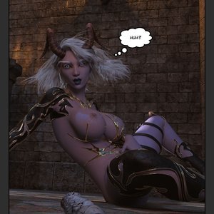 Cursed Artifacts - Issue 3 - One Winged Angel (Various Authors) image 017